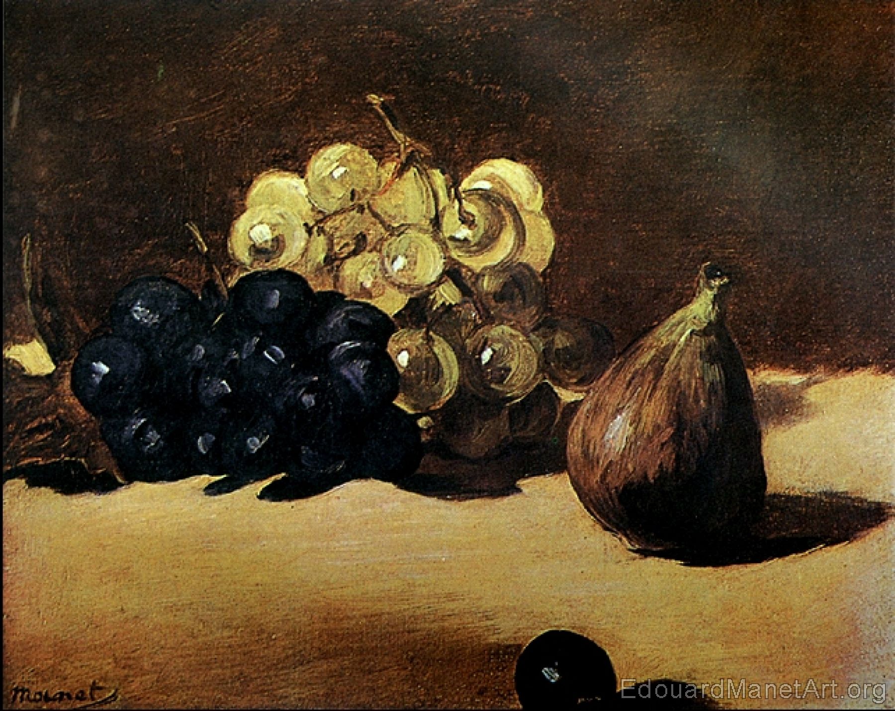 Still Life with Grapes and Figs